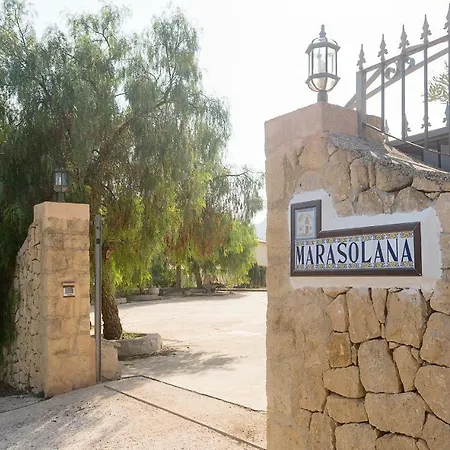 Semesterbostad Marasolana Jalón